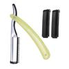 BELLIFFY Stainless Steel Folding Straight for Beard Shaving Professional Barber Tool for Precision Grooming for Salons and Travel Use view 1