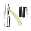 BELLIFFY Stainless Steel Folding Straight for Beard Shaving Professional Barber Tool for Precision Grooming for Salons and Travel Use view 2