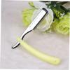 BELLIFFY Stainless Steel Folding Straight for Beard Shaving Professional Barber Tool for Precision Grooming for Salons and Travel Use view 4