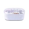 CARUTU Wax Warmer,Paraffin Wax Machine for Hands and Feet,Can Melt Strip Wax, Barreled Wax, Separate Switch, Temperature Adjustable, Suitable for Underarms, Bikini Area, Legs, Arms(White) view 1