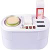 CARUTU Wax Warmer,Paraffin Wax Machine for Hands and Feet,Can Melt Strip Wax, Barreled Wax, Separate Switch, Temperature Adjustable, Suitable for Underarms, Bikini Area, Legs, Arms(White) view 4