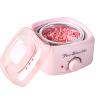 YSFHYAN 100W Hair Removal Wax-Melt Machine,Electric Non-Stick Candle Wax Melter Pot,Portable Electric Wax Heater,500 ml Large Capacity,Rotating Temperature Knob for Hair Removal and Wax Melting view 3