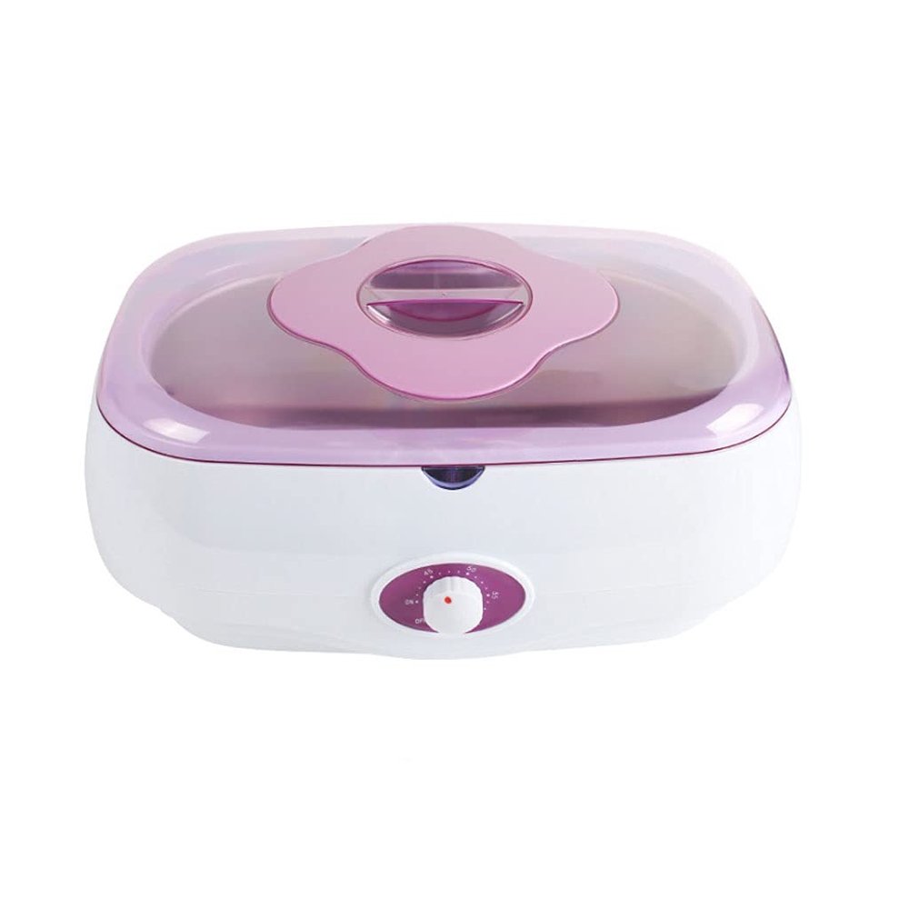 Hot Wax Machine,Paraffin Wax Machine for Hand and Feet - Paraffin Bath,Quick Heating,Large Capacity,Transparent Dust Cover, Adjustable Temperature, Suitable for Underarms, Bikini Area, Legs, Arms, for