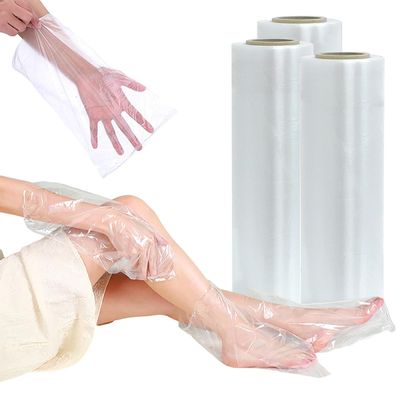684 Count Disposable Paraffin Wax Bags for Hands and Feet - 12x19 Inch Liners for Paraffin Wax Machines, Moisturizing Therapy, Bath Gloves, Spa & Home Treatments
