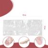 684 Count Disposable Paraffin Wax Bags for Hands and Feet - 12x19 Inch Liners for Paraffin Wax Machines, Moisturizing Therapy, Bath Gloves, Spa & Home Treatments view 2