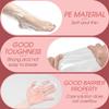 684 Count Disposable Paraffin Wax Bags for Hands and Feet - 12x19 Inch Liners for Paraffin Wax Machines, Moisturizing Therapy, Bath Gloves, Spa & Home Treatments view 3