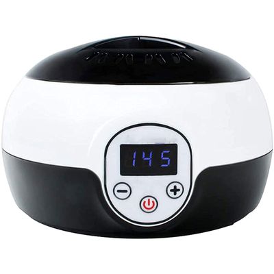 CARUTU Hot Wax Machine,Wax Warmer for Hair Removal, Led Wax Warmer 500 ml Capacity,for Hair Removal for Hair, Eyebrow, Facial, Armpit, Bikini, Brazilian, for Women & Men