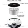 CARUTU Hot Wax Machine,Wax Warmer for Hair Removal, Led Wax Warmer 500 ml Capacity,for Hair Removal for Hair, Eyebrow, Facial, Armpit, Bikini, Brazilian, for Women & Men view 2