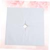 100 Sheets Face Hole Mat Bed Pillow Towel Cover for Women Non-Woven Fabric Face Massage Cover for Salon Spa view 2