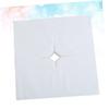 100 Sheets Face Hole Mat Bed Pillow Towel Cover for Women Non-Woven Fabric Face Massage Cover for Salon Spa view 4