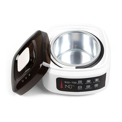 CARUTU Wax Warmer,LCD Temperature Display Waxing Kit, Paraffin Bath,Quick Heating,One Button Operation Wax Machine, for Face, Eyebrows, Arm, Leg, Brazilian, Bikini Line, for Women & Men