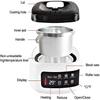 CARUTU Wax Warmer,LCD Temperature Display Waxing Kit, Paraffin Bath,Quick Heating,One Button Operation Wax Machine, for Face, Eyebrows, Arm, Leg, Brazilian, Bikini Line, for Women & Men view 3