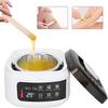 CARUTU Wax Warmer,LCD Temperature Display Waxing Kit, Paraffin Bath,Quick Heating,One Button Operation Wax Machine, for Face, Eyebrows, Arm, Leg, Brazilian, Bikini Line, for Women & Men view 4