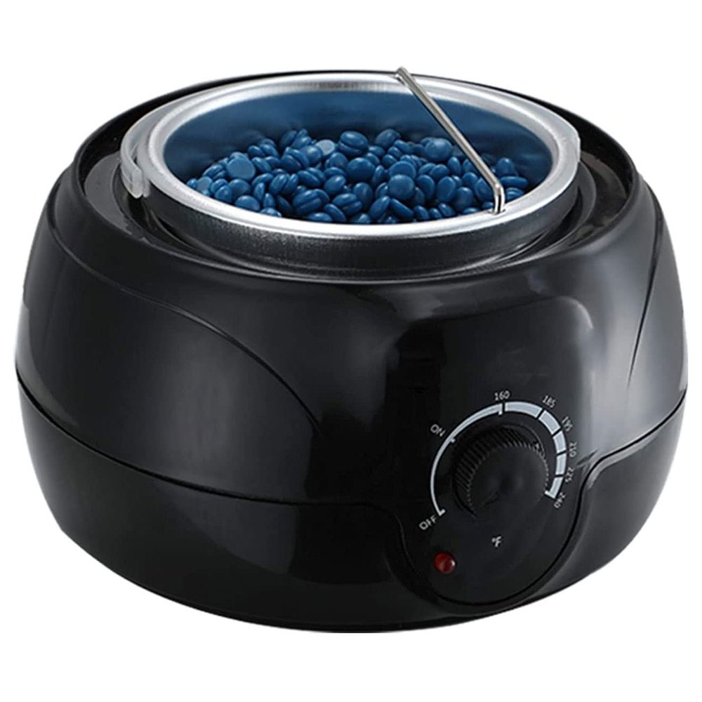 Wax Warmer,Waxing Kit for Women, Professional Wax Warmer for Coarse Hair Removal, Porous Heat Dissipation, Aluminum Alloy Pot, Rotating Temperature Control,for Body, Legs, Face, Underarm, Bikini, for