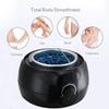 Wax Warmer,Waxing Kit for Women, Professional Wax Warmer for Coarse Hair Removal, Porous Heat Dissipation, Aluminum Alloy Pot, Rotating Temperature Control,for Body, Legs, Face, Underarm, Bikini, for view 2