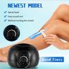 Wax Warmer,Waxing Kit for Women, Professional Wax Warmer for Coarse Hair Removal, Porous Heat Dissipation, Aluminum Alloy Pot, Rotating Temperature Control,for Body, Legs, Face, Underarm, Bikini, for view 3