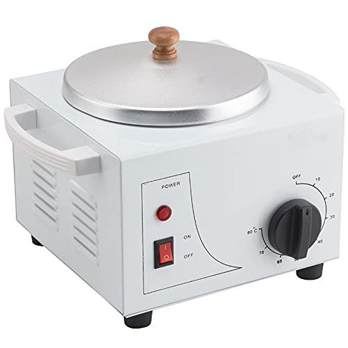 CARUTU Wax Warmer,Single Pot Electric Wax Warmer Machine,Have Bilateral Handles, Used in Any Scene, Custom Temperature Setting,for Hair Removal or Paraffin, for Women & Men