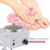 CARUTU Wax Warmer,Single Pot Electric Wax Warmer Machine,Have Bilateral Handles, Used in Any Scene, Custom Temperature Setting,for Hair Removal or Paraffin, for Women & Men view 4