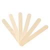 Ipetboom 100pcs Wooden Waxing Spatulas Non-irritant Sticks for Brow Waxing Wax Applicator view 1