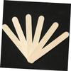 Ipetboom 100pcs Wooden Waxing Spatulas Non-irritant Sticks for Brow Waxing Wax Applicator view 2