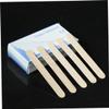 Ipetboom 100pcs Wooden Waxing Spatulas Non-irritant Sticks for Brow Waxing Wax Applicator view 4
