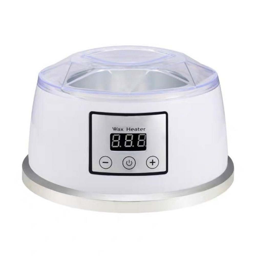CARUTU Wax Warmer Machine, Multi-Function Beauty Wax Machine, Led Display, Portable Inner Tank, Adjustable Temperature, for Face, Legs, Underarm, Bikini, Brazilian, for Women & Men