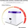 CARUTU Wax Warmer,Wax Warmer Home Waxing Kit - Wax Kit for Hair Removal Wax Pot with LED Display Free Temperature Control for Face, Legs, Arms, Bikini, for Women & Men view 3