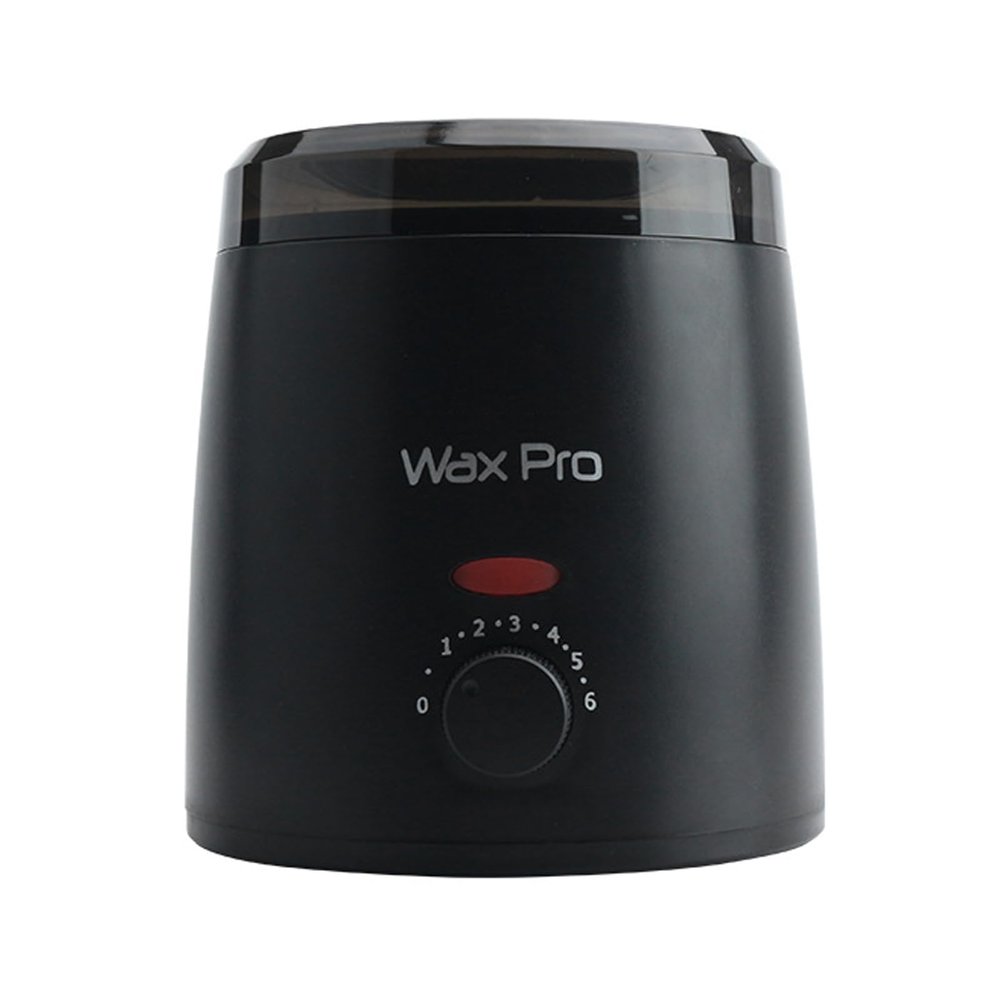 Electric Non-Stick Candle Wax Melter Pot,Hair Removal Wax-Melt Machine,Electric Waxing Machine,Portable Electric Wax Heater,420 ml Large Capacity,Rotary Button,for Hair Removal and Wax Melting