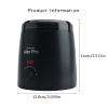 Electric Non-Stick Candle Wax Melter Pot,Hair Removal Wax-Melt Machine,Electric Waxing Machine,Portable Electric Wax Heater,420 ml Large Capacity,Rotary Button,for Hair Removal and Wax Melting view 2