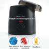 Electric Non-Stick Candle Wax Melter Pot,Hair Removal Wax-Melt Machine,Electric Waxing Machine,Portable Electric Wax Heater,420 ml Large Capacity,Rotary Button,for Hair Removal and Wax Melting view 3