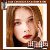 15 Color Contour Palette,Waterproof Long Lasting Facial Correcting Concealer Palettes,Cream Foundation Makeup Palettes with Brushes,Color Correcting Palettes for Women (3 Pack) view 2