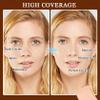 15 Color Contour Palette,Waterproof Long Lasting Facial Correcting Concealer Palettes,Cream Foundation Makeup Palettes with Brushes,Color Correcting Palettes for Women (3 Pack) view 4