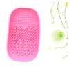 BELLIFFY 2pcs Brush Cleaning Pad Makeup Brush Scrubber for Easy Cleaning Random Color Compact Design and Storage view 2