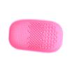 BELLIFFY 2pcs Brush Cleaning Pad Makeup Brush Scrubber for Easy Cleaning Random Color Compact Design and Storage view 3
