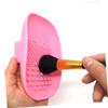 BELLIFFY 2pcs Brush Cleaning Pad Makeup Brush Scrubber for Easy Cleaning Random Color Compact Design and Storage view 4