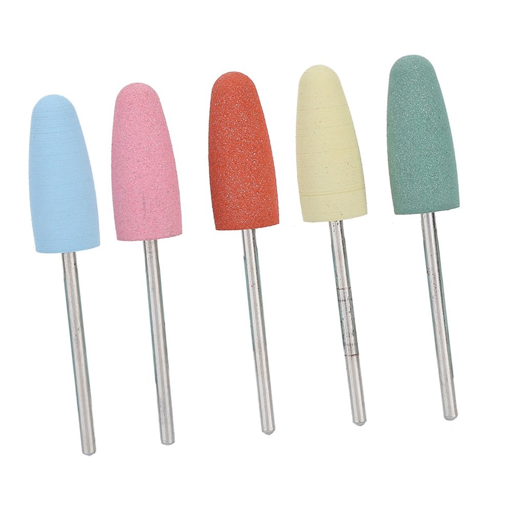 Manicure and Pedicure Accessories Set, for Polishing Nails Easily and Safely, 5 pcs. (171)