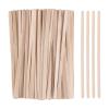 300/600/1200 Pieces Disposable Wood Stick Beauty Spatulas Log Hair Removal Wax Coating and Eyebrow Trimming Wooden Stick (600pcs) view 1
