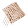 300/600/1200 Pieces Disposable Wood Stick Beauty Spatulas Log Hair Removal Wax Coating and Eyebrow Trimming Wooden Stick (600pcs) view 2