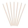 300/600/1200 Pieces Disposable Wood Stick Beauty Spatulas Log Hair Removal Wax Coating and Eyebrow Trimming Wooden Stick (600pcs) view 4
