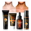 Self Tanner Lotion Set,Tanning Lotion,Tanning Cream,Tanning Drops and Tanning Mousse,Gradual Tanning Lotion,Sunless Browning Tanner Kit for Men and Women (4 PCS) view 1