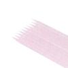 Double Ended Cuticle Pusher, 100 Pieces Disposable Nail Sticks, Multifunctional Nail Care Tool for Makeup Artists and Nail Art Lovers (Pink) view 2
