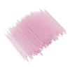 Double Ended Cuticle Pusher, 100 Pieces Disposable Nail Sticks, Multifunctional Nail Care Tool for Makeup Artists and Nail Art Lovers (Pink) view 4