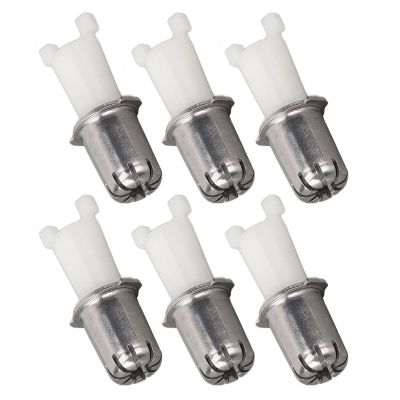 10 Pieces Universal Nose Hair Trimmer Heads, Shave Replacement Blade Heads for Smooth Shaving, Ideal for Everyday Use, Portable Size