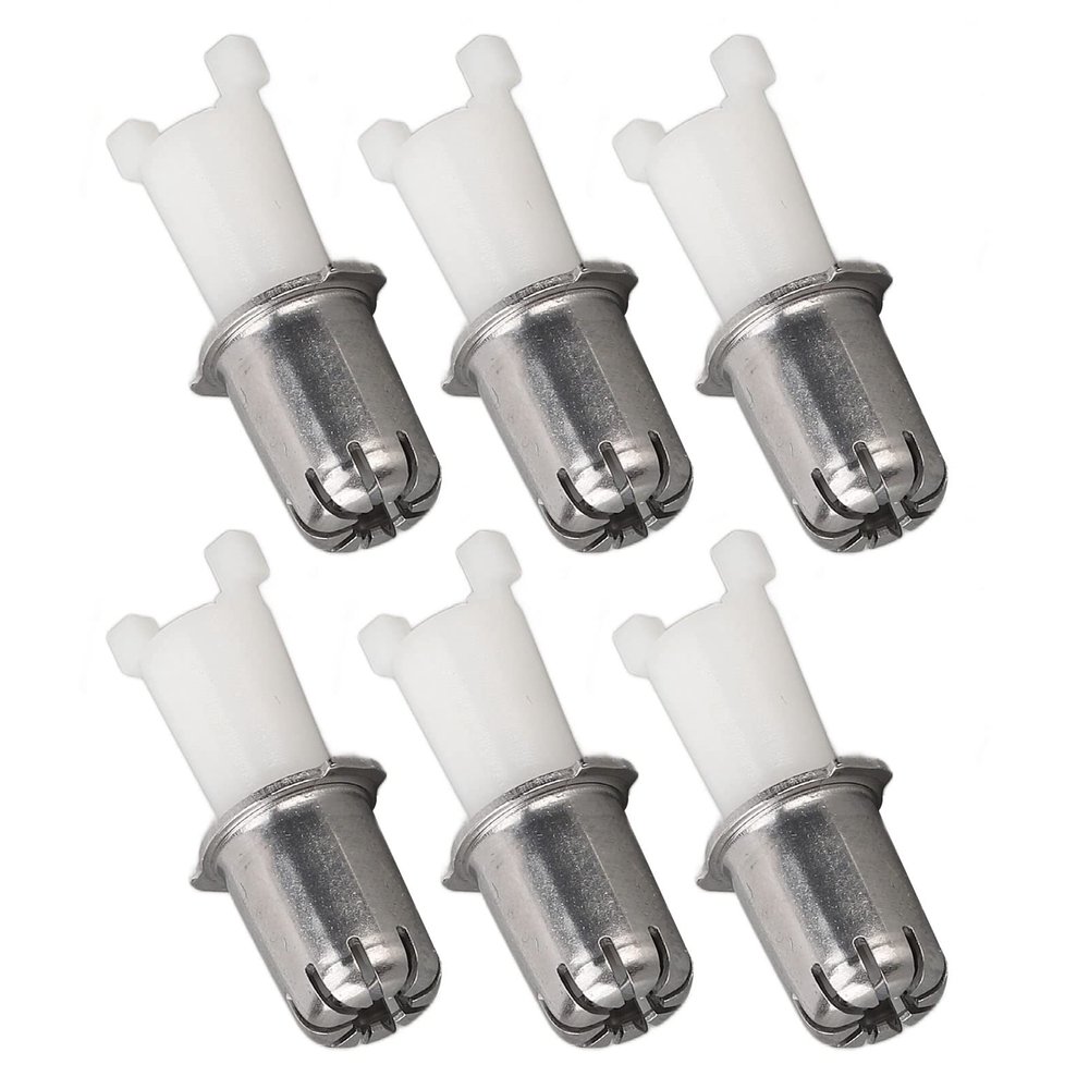 10 Pieces Universal Nose Hair Trimmer Heads, Shave Replacement Blade Heads for Smooth Shaving, Ideal for Everyday Use, Portable Size