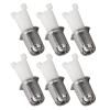 10 Pieces Universal Nose Hair Trimmer Heads, Shave Replacement Blade Heads for Smooth Shaving, Ideal for Everyday Use, Portable Size view 1