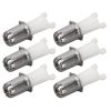 10 Pieces Universal Nose Hair Trimmer Heads, Shave Replacement Blade Heads for Smooth Shaving, Ideal for Everyday Use, Portable Size view 4