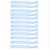 12PCS Fabric Hair Ties for Women Elastic,Strong Ponytail Holders for Thick Hair Soft No Damage Multicolor Nylon Ribbon Blue view 1