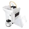 Bigsea Japanese Head Spa Equipment Sink Portable with 60L Water Tank, Thermostatic Head Spa Equipment Water Circulation Shampoo Basin, Enhance The Head Wash Experience view 1