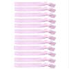 12PCS Fabric Hair Ties for Women Elastic,Strong Ponytail Holders for Thick Hair Soft No Damage Multicolor Nylon Ribbon Pink view 1