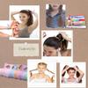 12PCS Fabric Hair Ties for Women Elastic,Strong Ponytail Holders for Thick Hair Soft No Damage Multicolor Nylon Ribbon Pink view 3